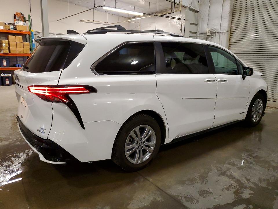 Продажа на аукционе авто 2021 Toyota Sienna, vin: 5TDDSKFC5MS033622, номер лота: 59303666
