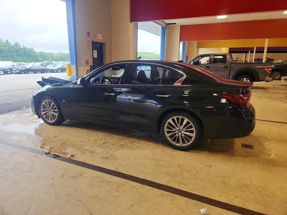 62999966 :رقم المزاد ، JN1EV7AR5LM251609 vin ، 2020 Infiniti Q50 مزاد بيع