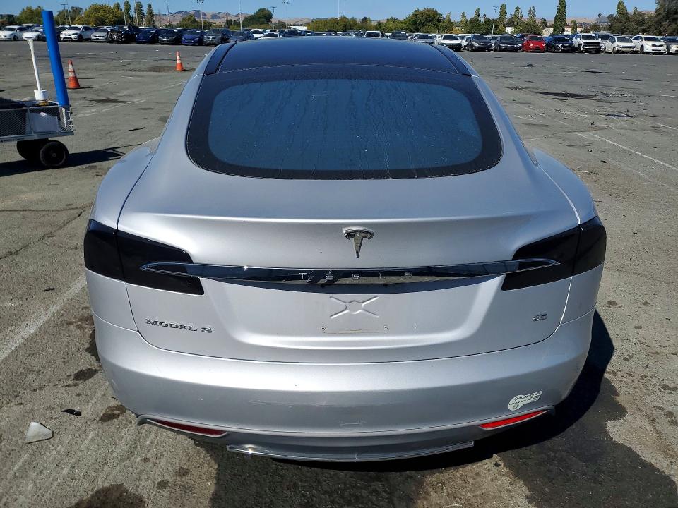 Aukcja sprzedaży 2014 Tesla Model S, vin: 5YJSA1H11EFP48614, numer aukcji: 61167546