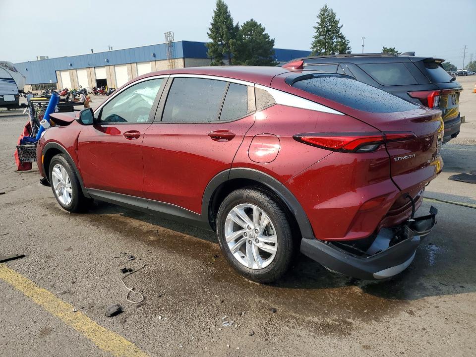 60922356 :رقم المزاد ، KL47LAE21RB145078 vin ، 2024 Buick Envista مزاد بيع