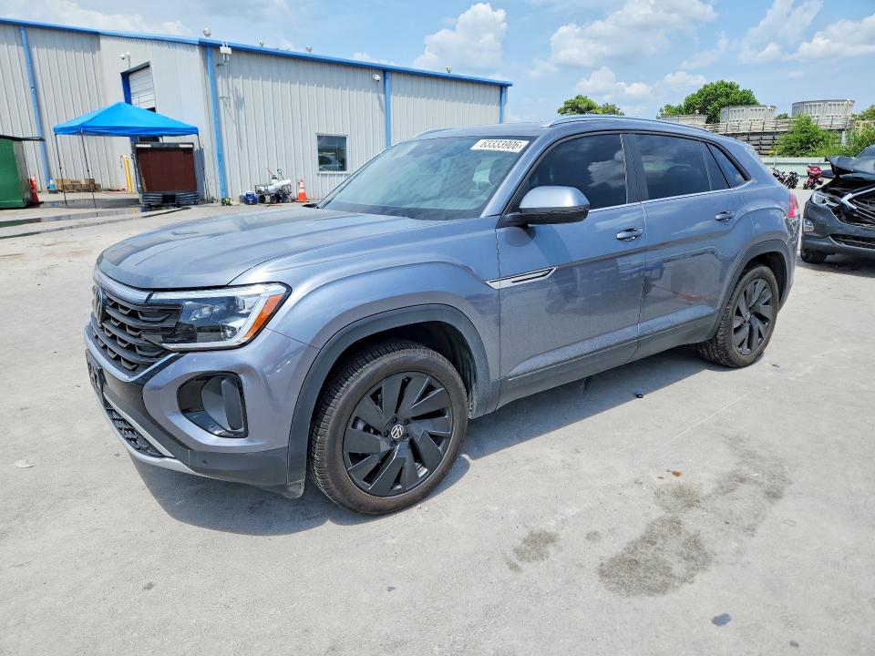 2024 Volkswagen Atlas Cross Sport მანქანა იყიდება აუქციონზე, vin: 1V2KE2CA3RC219541, აუქციონის ნომერი: 63333906