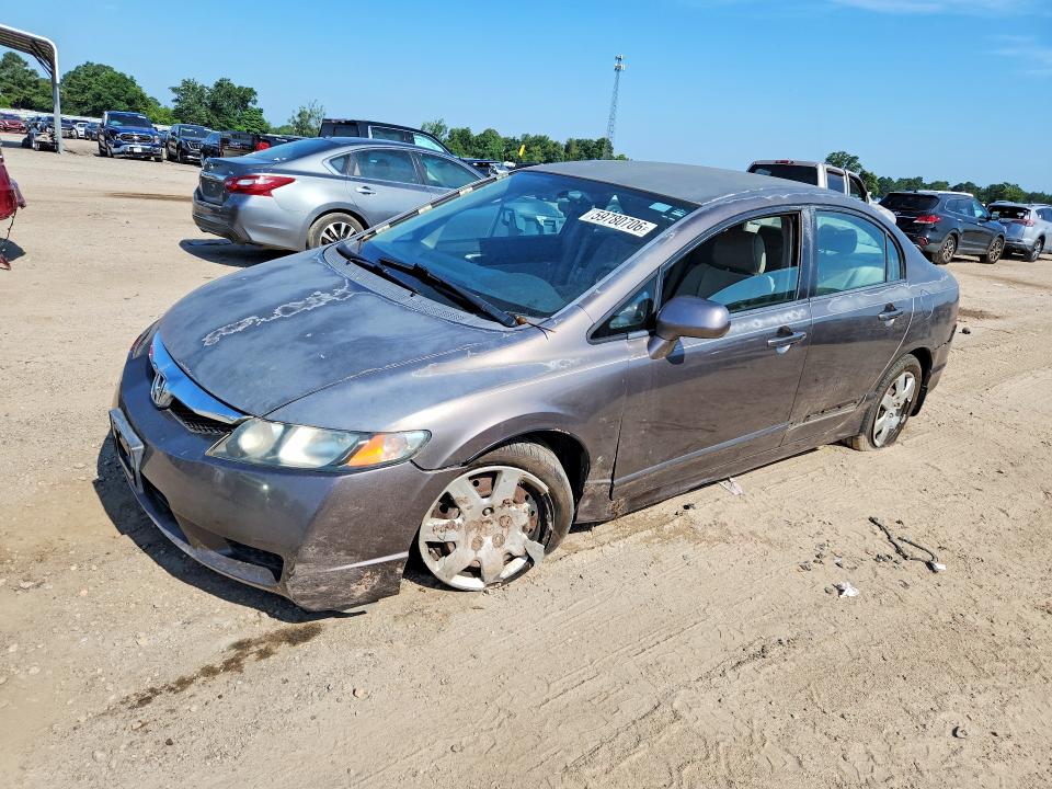 Продаж на аукціоні авто 2010 Honda Civic, vin: 2HGFA1F53AH521034, номер лоту: 59780706