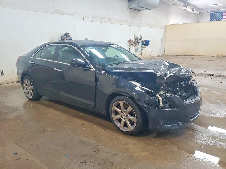 59543936 :رقم المزاد ، 1G6AG5RX7D0173861 vin ، 2013 Cadillac Ats مزاد بيع