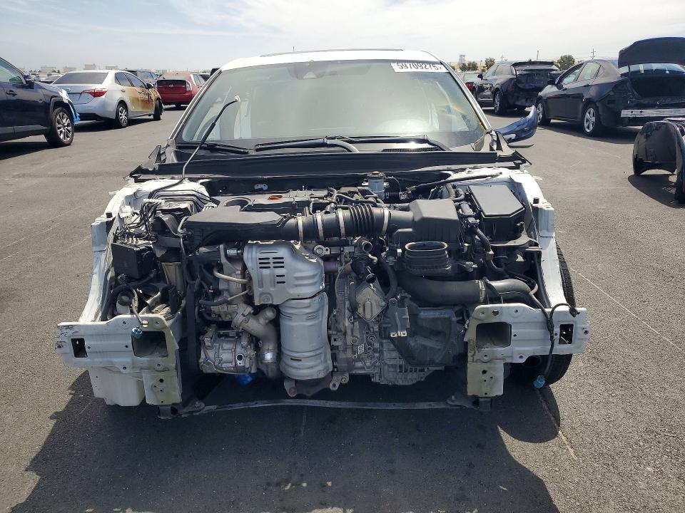 Aukcja sprzedaży 2019 Honda Accord, vin: 1HGCV2F30KA022249, numer aukcji: 59709276