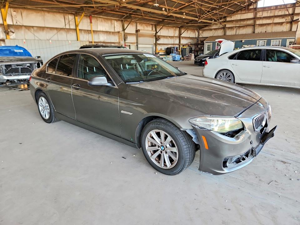 2014 Bmw 528 მანქანა იყიდება აუქციონზე, vin: WBA5A5C55ED504399, აუქციონის ნომერი: 60114796