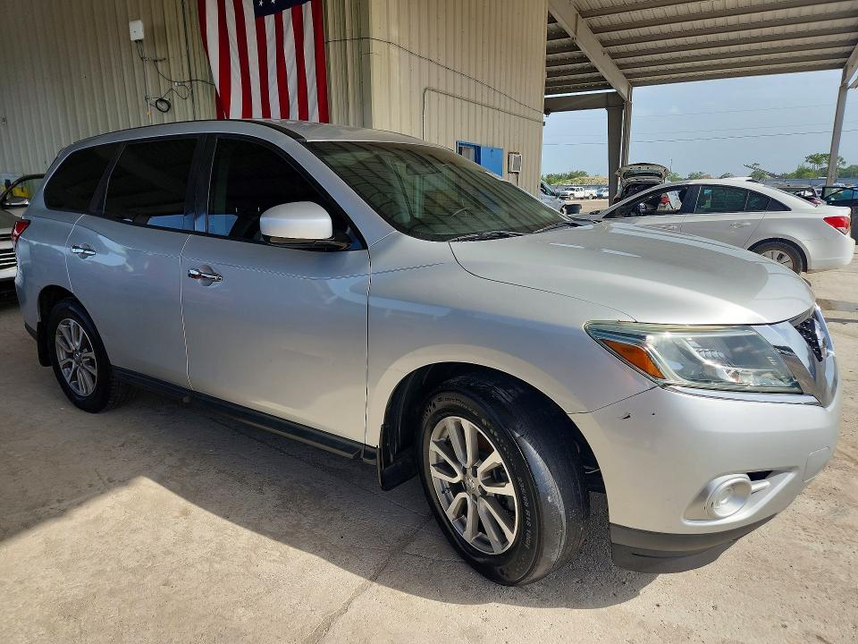 60874586 :رقم المزاد ، 5N1AR2MN1FC615400 vin ، 2015 Nissan Pathfinder مزاد بيع