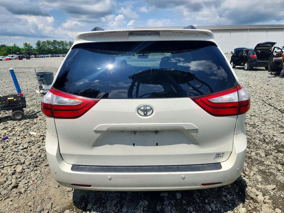 Продаж на аукціоні авто 2017 Toyota Sienna, vin: 5TDDZ3DC7HS176730, номер лоту: 63253746