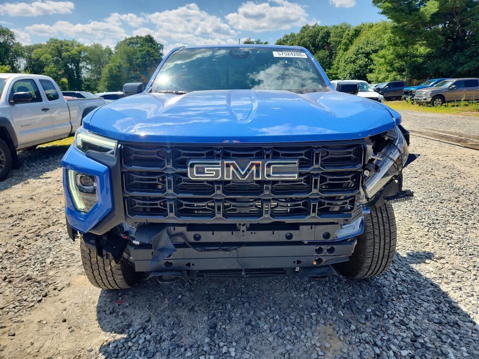 57524286 :رقم المزاد ، 1GTP2BEK3S1134075 vin ، 2025 Gmc Canyon مزاد بيع