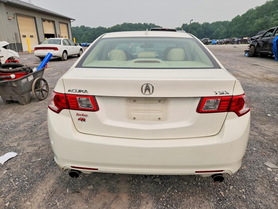 61520916 :رقم المزاد ، JH4CU2F64AC002163 vin ، 2010 Acura Tsx مزاد بيع