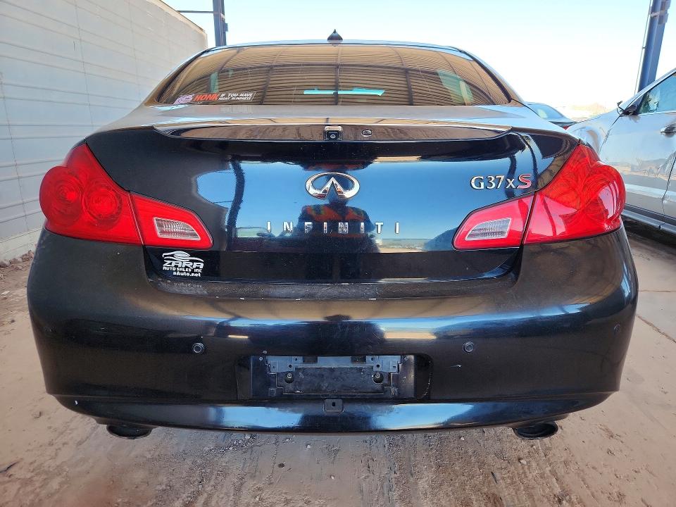 Aukcja sprzedaży 2012 Infiniti G37, vin: JN1CV6AR5CM972997, numer aukcji: 59389656