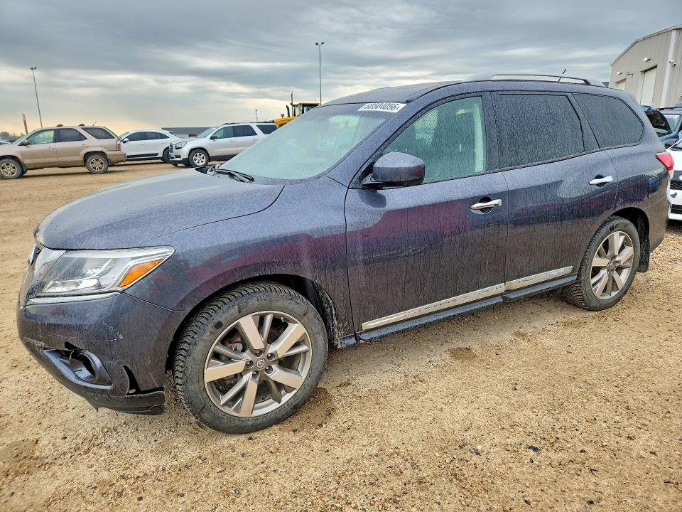 Продажа на аукционе авто 2014 Nissan Pathfinder, vin: 5N1AR2MM3EC702401, номер лота: 60504056