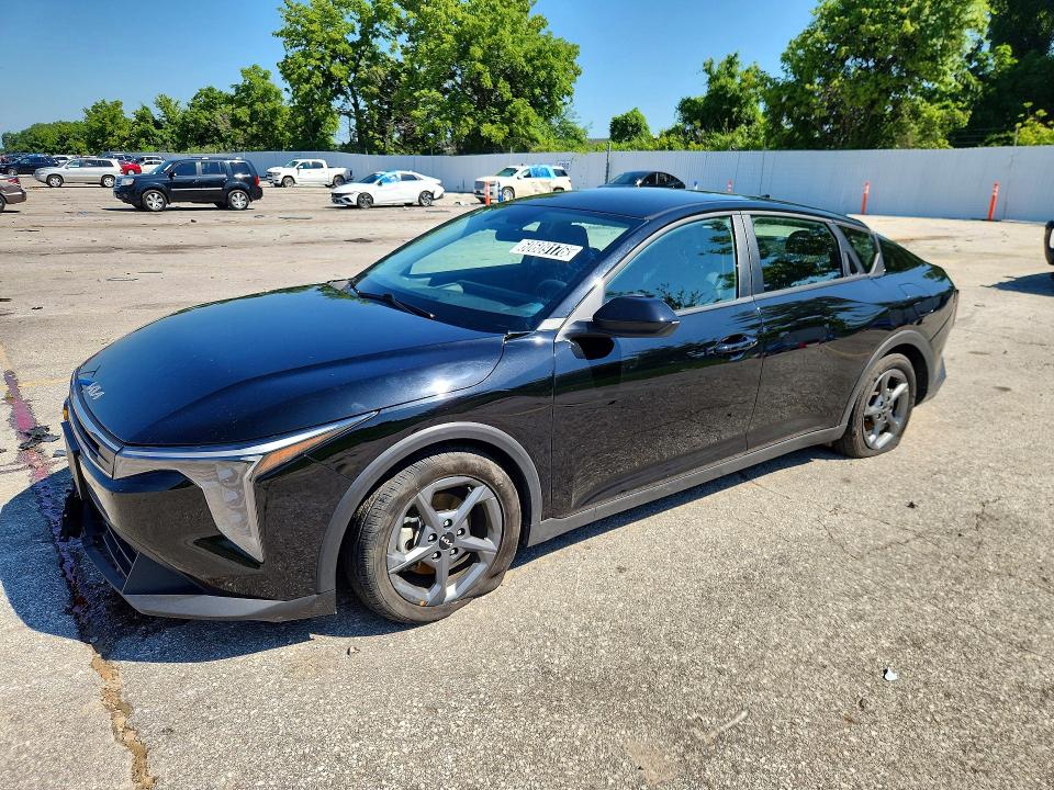 Продаж на аукціоні авто 2025 Kia K4, vin: 3KPFT4DE8SE097800, номер лоту: 60609176