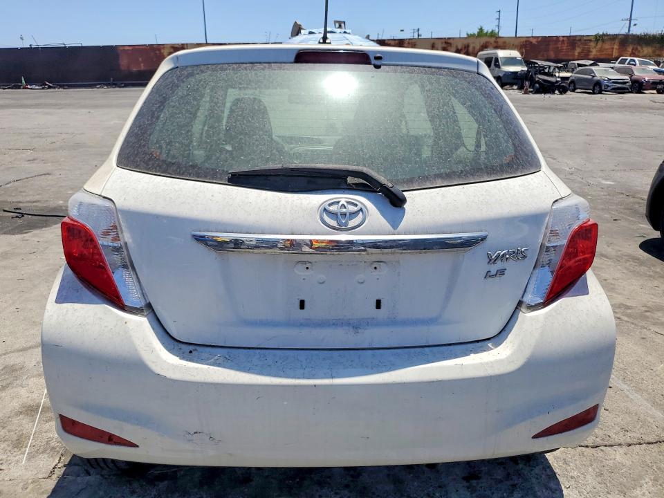 Aukcja sprzedaży 2012 Toyota Yaris, vin: JTDJTUD37CD507014, numer aukcji: 61708736