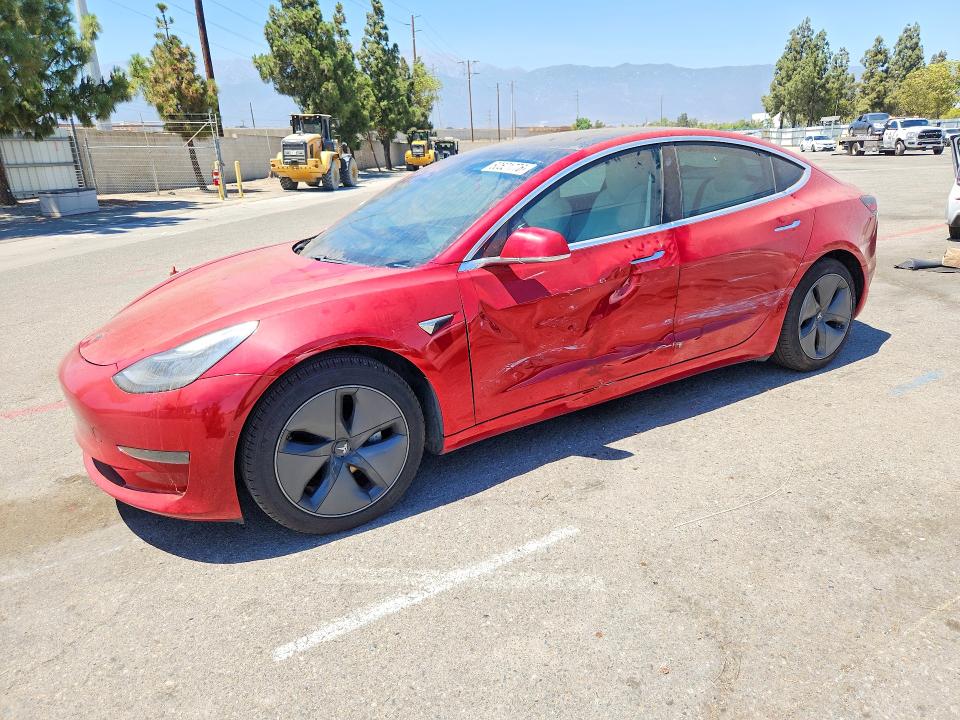2020 Tesla Model 3 მანქანა იყიდება აუქციონზე, vin: 5YJ3E1EA4LF808086, აუქციონის ნომერი: 60521776