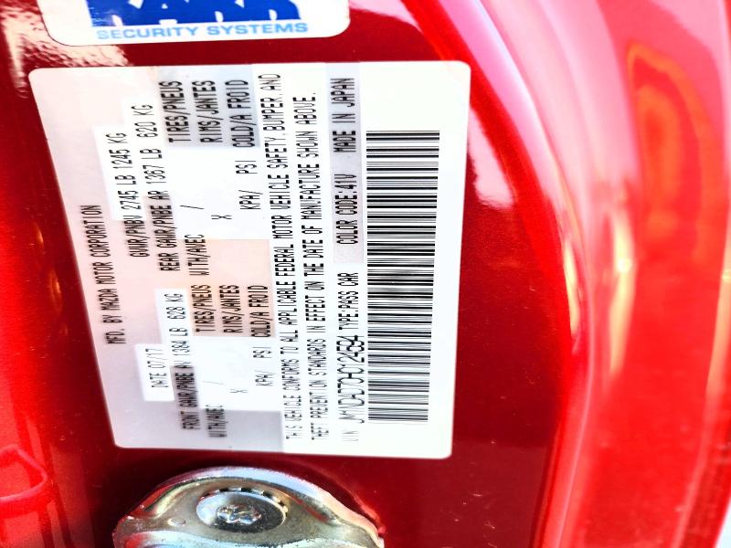 Продаж на аукціоні авто 2017 Mazda Mx-5 Miata, vin: JM1NDAD70H0124594, номер лоту: 61695686