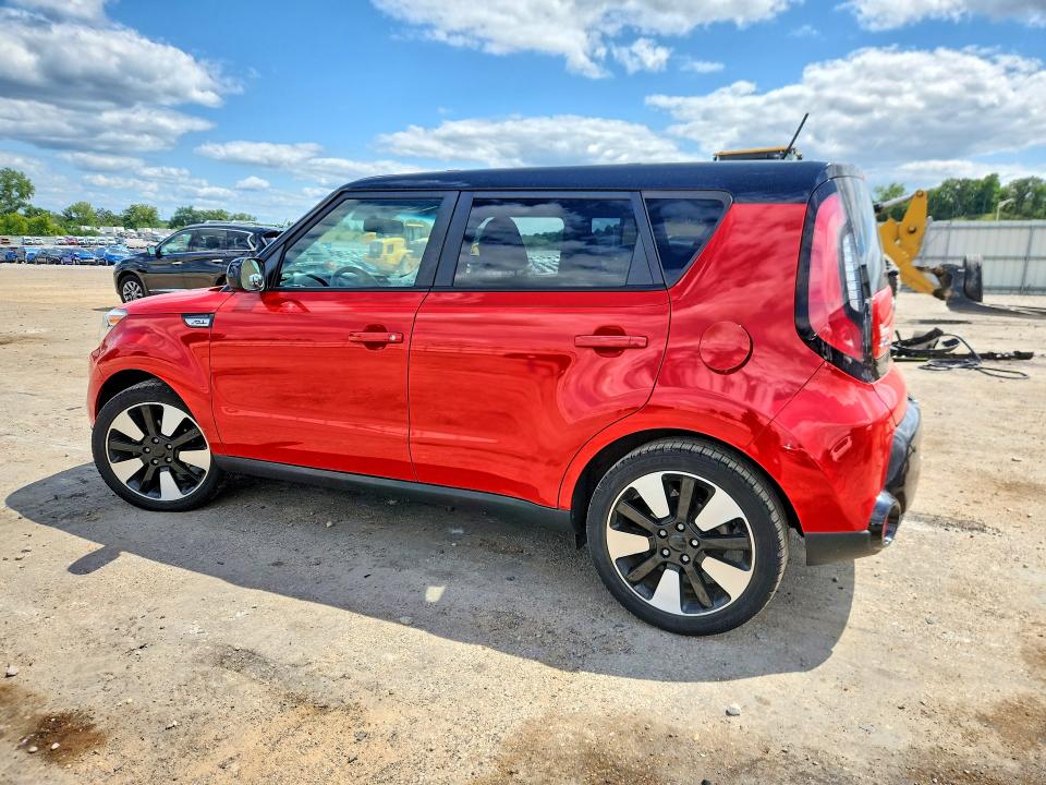 Продажа на аукционе авто 2016 Kia Soul, vin: KNDJP3A59G7309169, номер лота: 53634586