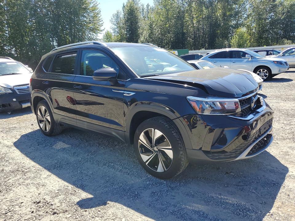 Продажа на аукционе авто 2024 Volkswagen Taos, vin: 3VVUX7B23RM086923, номер лота: 63256676