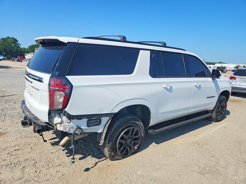 Продаж на аукціоні авто 2021 Chevrolet Suburban, vin: 1GNSKDKD9MR488836, номер лоту: 63469016