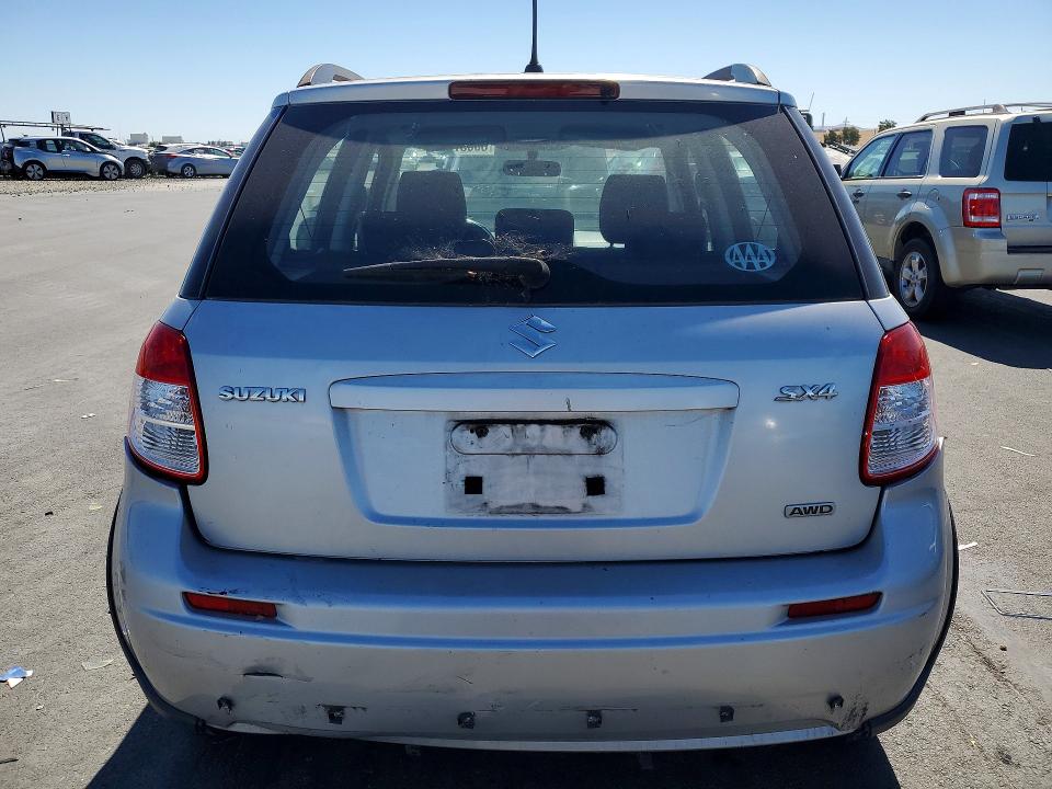 60087696 :رقم المزاد ، JS2YB413775106770 vin ، 2007 Suzuki Sx4 مزاد بيع