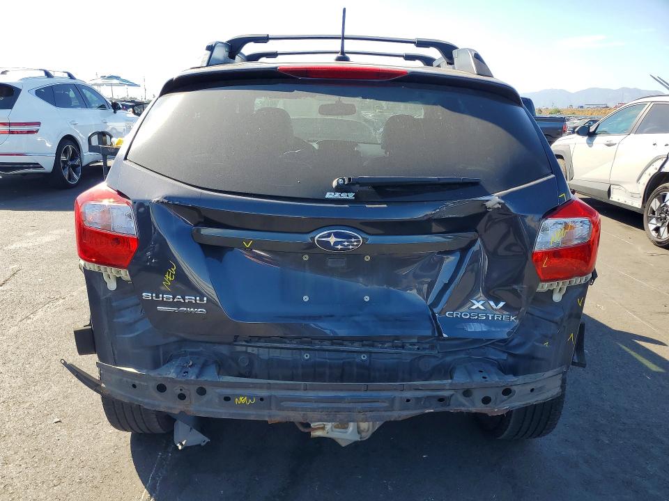 Продажа на аукционе авто 2015 Subaru Xv Crosstrek, vin: JF2GPAMC5F8276707, номер лота: 61433076