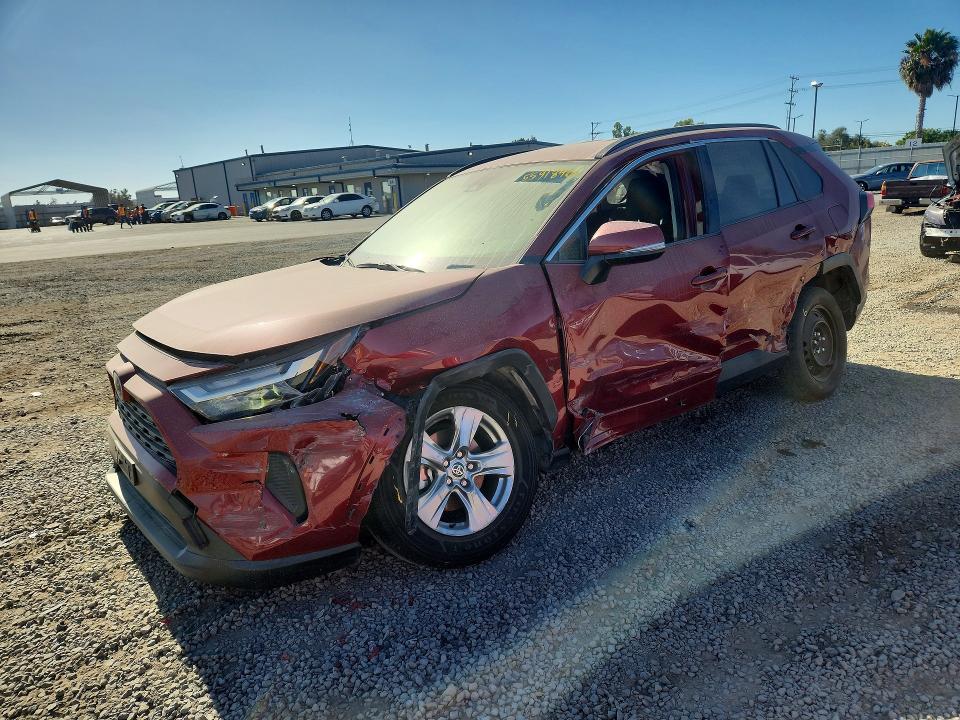 55918466 :رقم المزاد ، JTMMWRFV7RD268637 vin ، 2024 Toyota Rav4 مزاد بيع