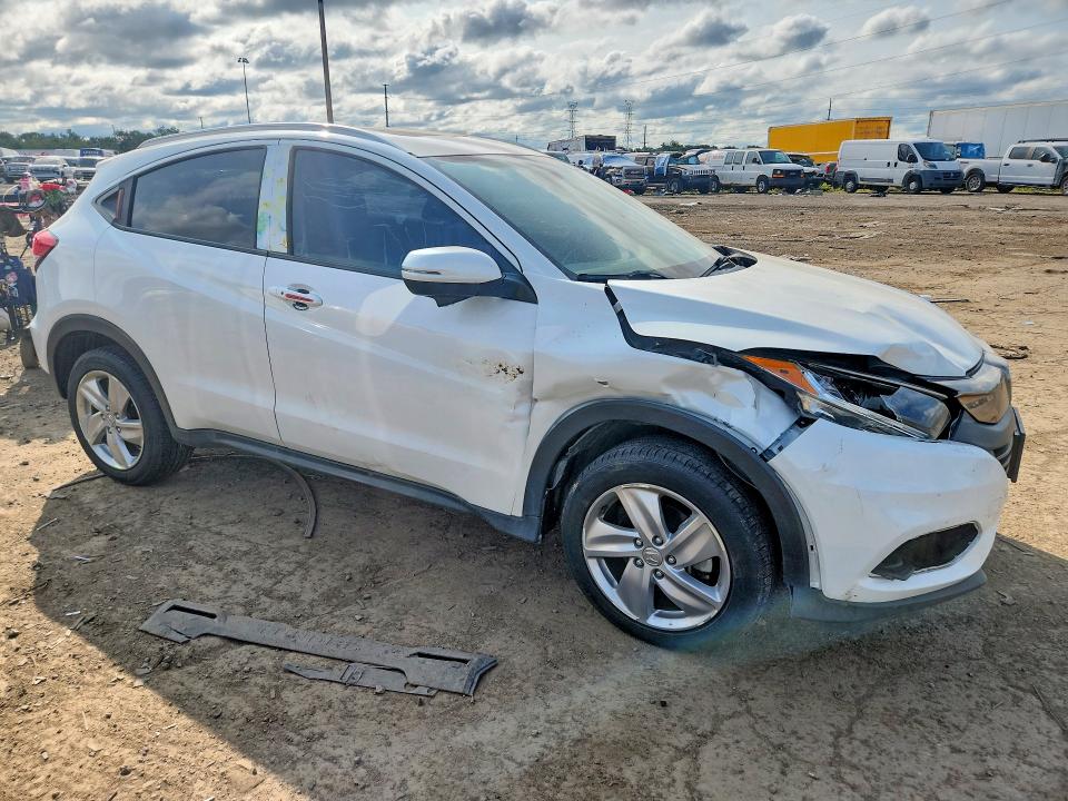 Продажа на аукционе авто 2019 Honda Hr-v, vin: 3CZRU6H57KM707945, номер лота: 61235716
