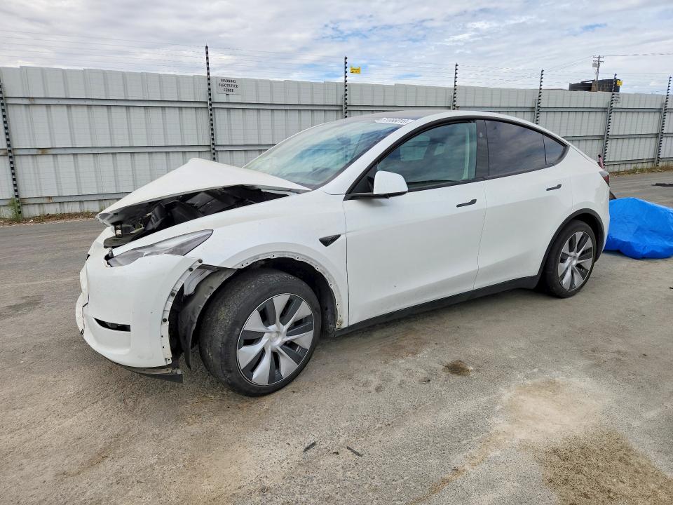 Продаж на аукціоні авто 2024 Tesla Model Y, vin: 7SAYGDED2RF035707, номер лоту: 61666016
