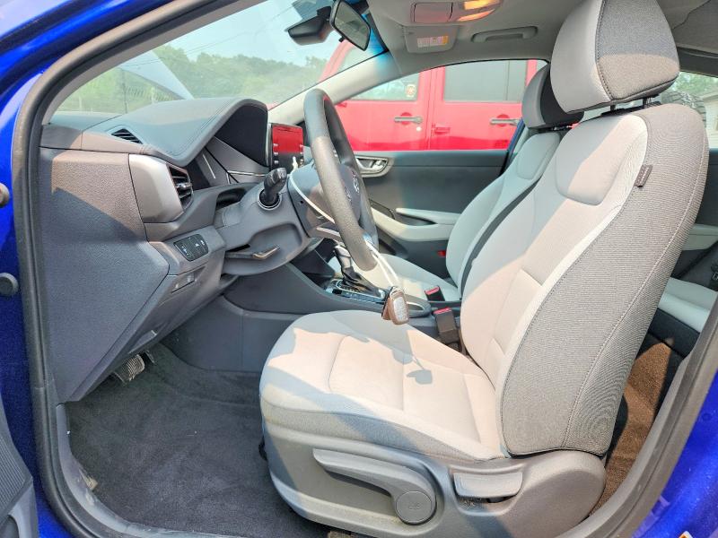 2022 Hyundai Ioniq მანქანა იყიდება აუქციონზე, vin: KMHC65LC0NU275152, აუქციონის ნომერი: 60788656