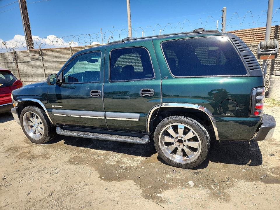Продажа на аукционе авто 2002 Chevrolet Tahoe, vin: 1GNEC13V82R222219, номер лота: 60138686