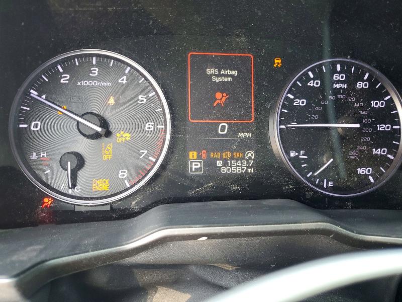 60864046 :رقم المزاد ، 4S4BTGLD1M3107694 vin ، 2021 Subaru Outback مزاد بيع