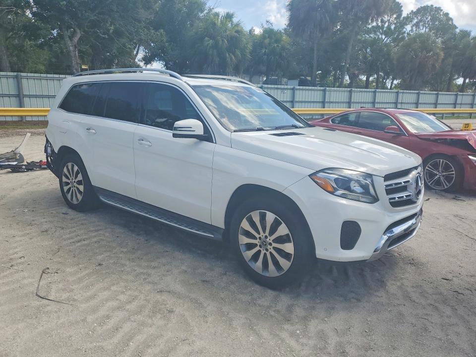 2017 Mercedes-benz Gls მანქანა იყიდება აუქციონზე, vin: 4JGDF6EE8HA976729, აუქციონის ნომერი: 61029356