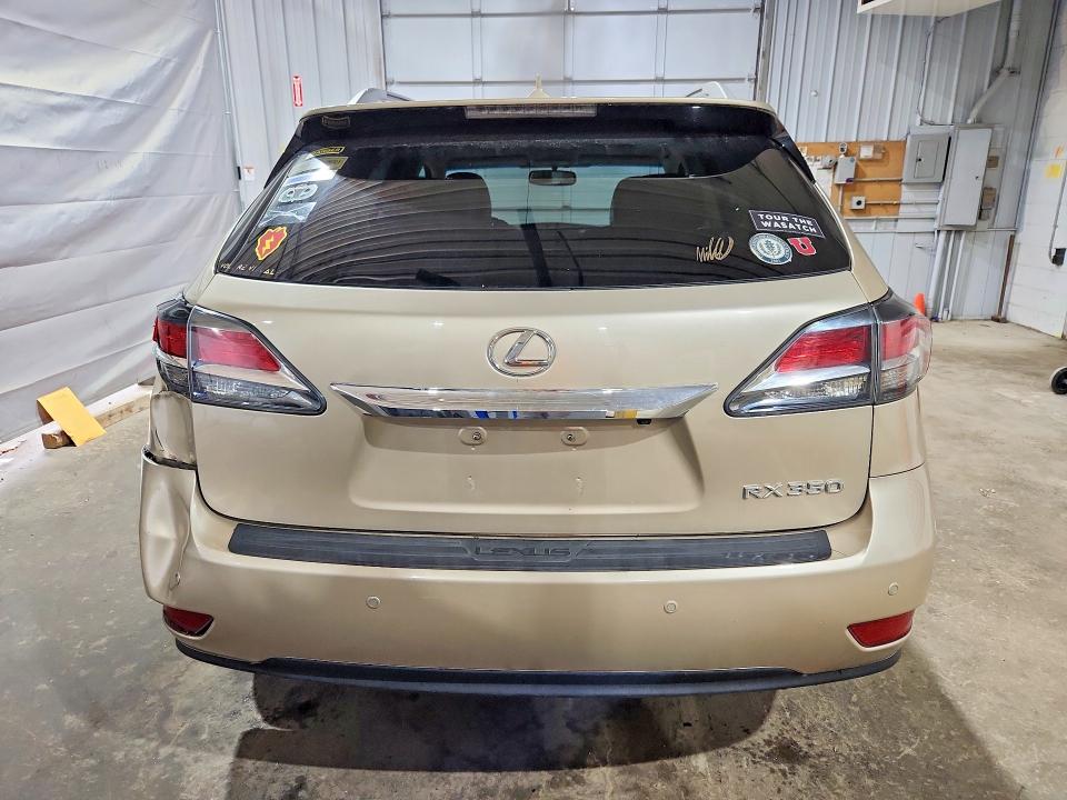 Aukcja sprzedaży 2013 Lexus Rx 350, vin: 2T2BK1BAXDC225712, numer aukcji: 61584686