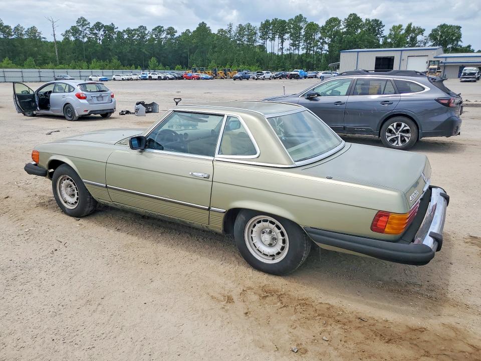 62791916 :رقم المزاد ، 10704412041163 vin ، 1977 Mercedes-benz 450 Sl مزاد بيع