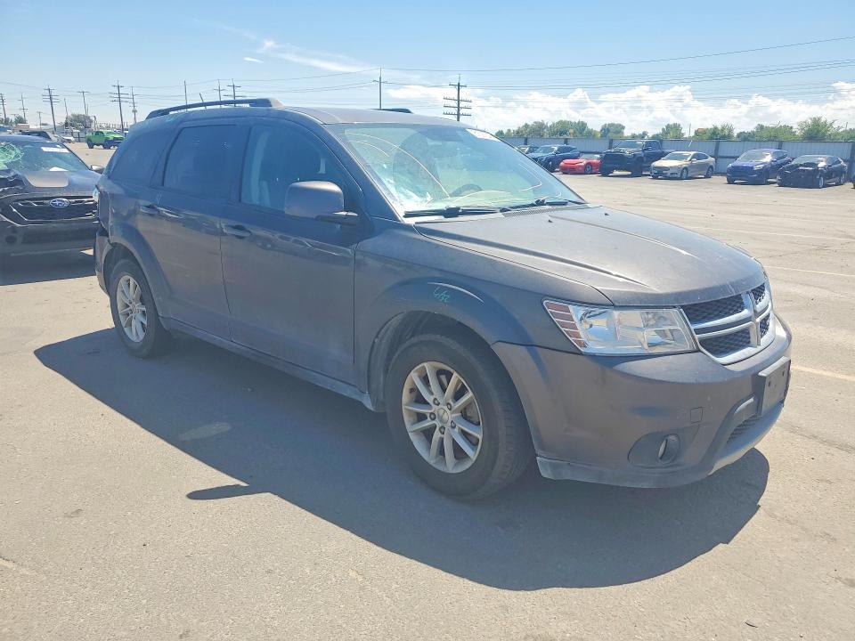 2016 Dodge Journey მანქანა იყიდება აუქციონზე, vin: 3C4PDCBB3GT166304, აუქციონის ნომერი: 61097846