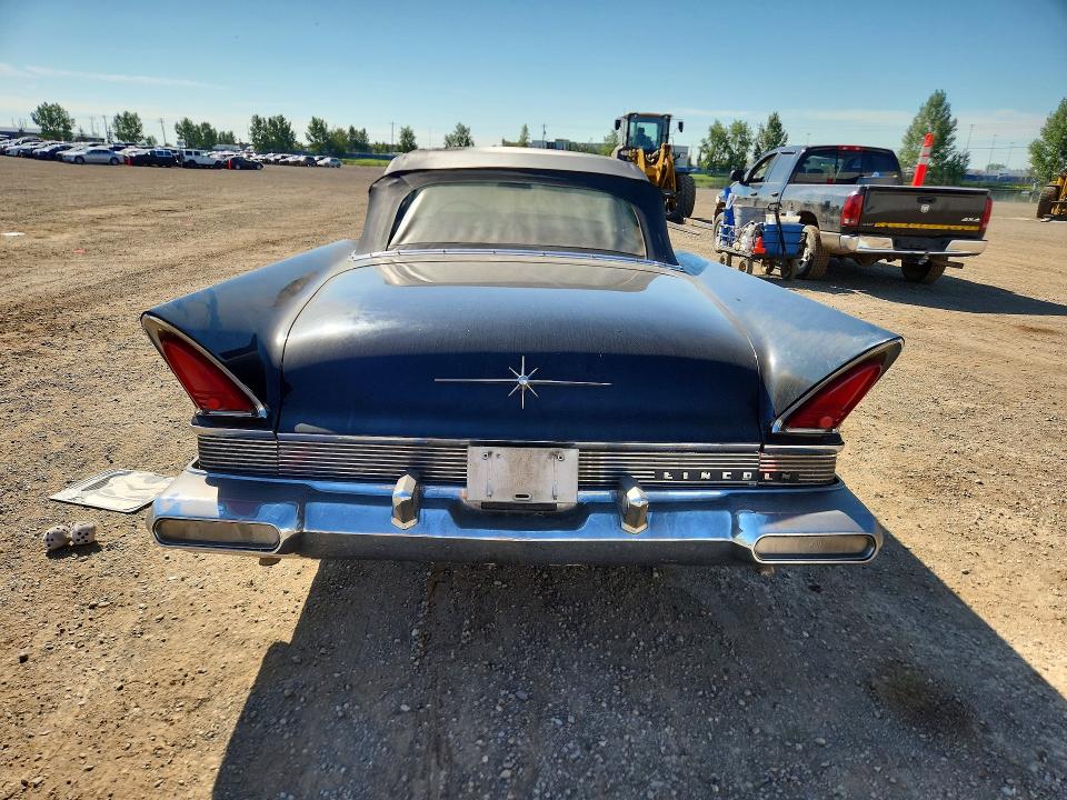 1957 Lincoln Premiere მანქანა იყიდება აუქციონზე, vin: 57WA34811XL, აუქციონის ნომერი: 61123426