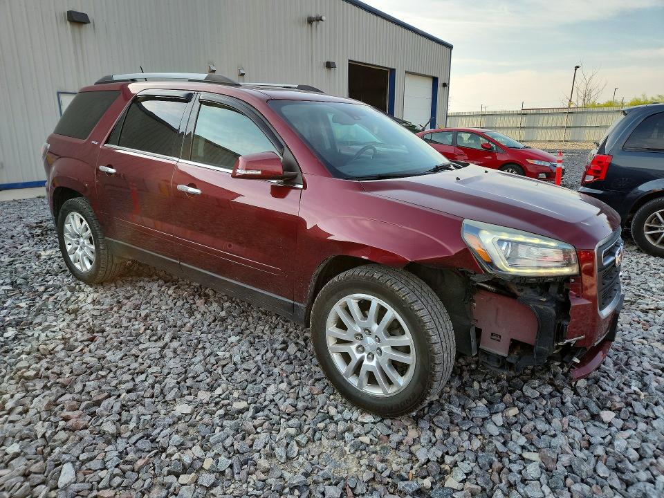 61176636 :رقم المزاد ، 1GKKVRKD5GJ151052 vin ، 2016 Gmc Acadia مزاد بيع