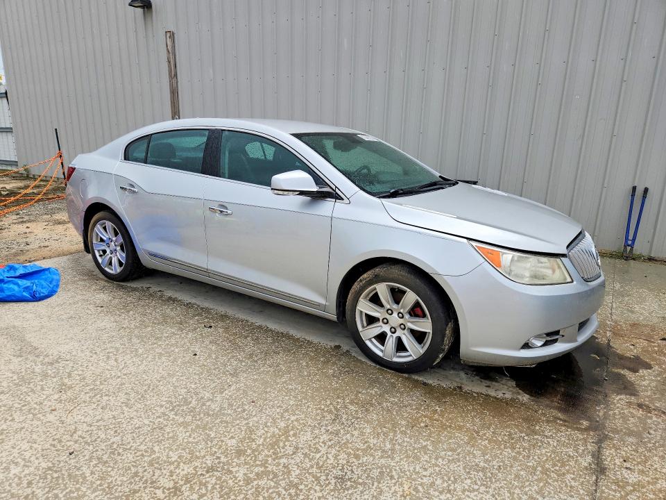 61039536 :رقم المزاد ، 1G4GD5E39CF169854 vin ، 2012 Buick Lacrosse مزاد بيع