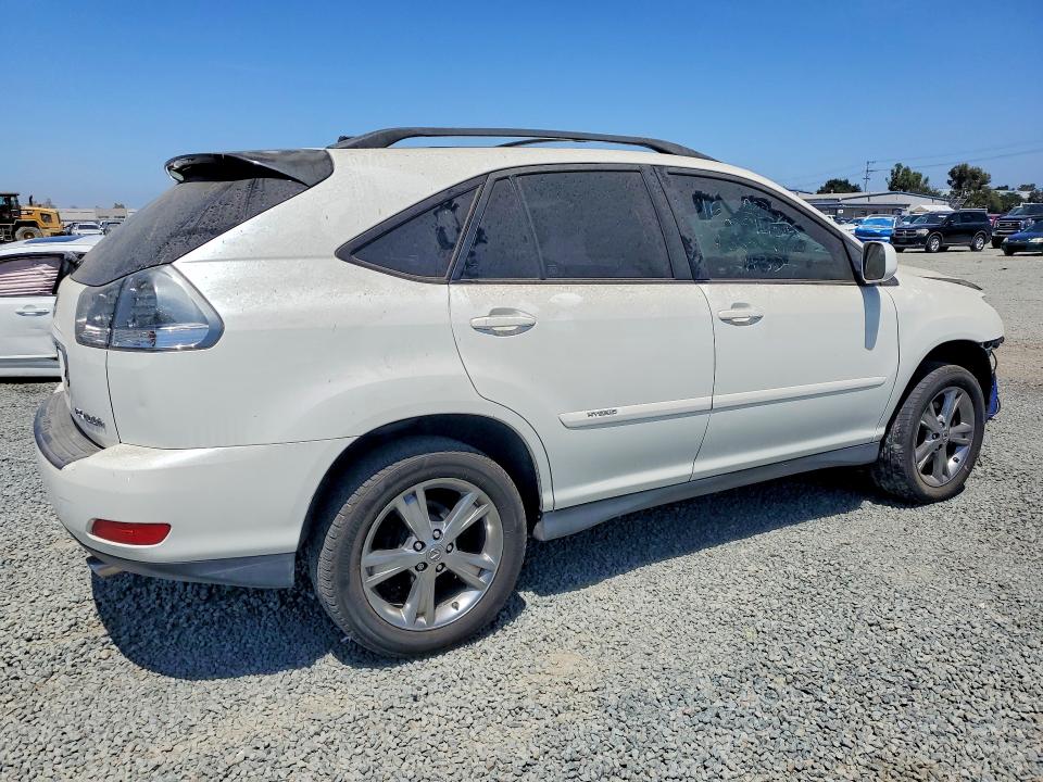 2007 Lexus Rx 400h Hyb მანქანა იყიდება აუქციონზე, vin: JTJGW31U372004278, აუქციონის ნომერი: 61871926