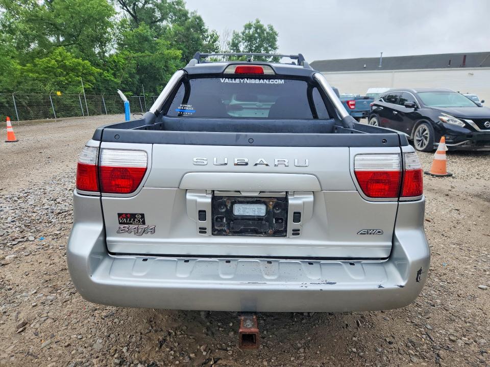 59720116 :رقم المزاد ، 4S4BT63C866100776 vin ، 2006 Subaru Baja مزاد بيع