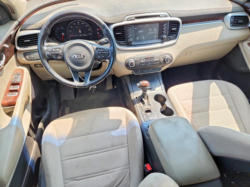 62154366 :رقم المزاد ، 5XYPGDA39HG237084 vin ، 2017 Kia Sorento مزاد بيع