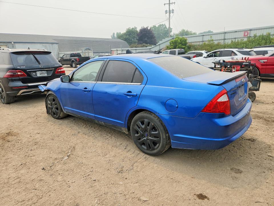 61502316 :رقم المزاد ، 3FAHP0HA8BR154217 vin ، 2011 Ford Fusion مزاد بيع
