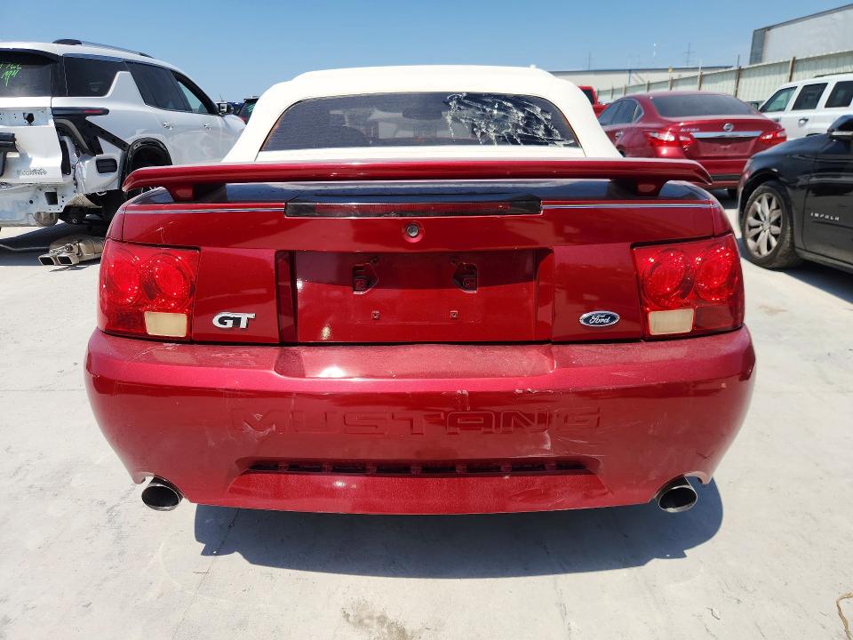 61850476 :رقم المزاد ، 1FAFP45X53F401490 vin ، 2003 Ford Mustang مزاد بيع