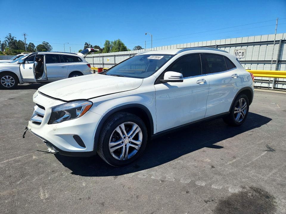 Продажа на аукционе авто 2016 Mercedes-benz Gla, vin: WDCTG4GB1GJ218213, номер лота: 59970656