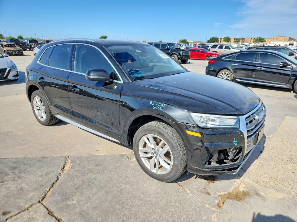 Продаж на аукціоні авто 2020 Audi Q5, vin: WA1ANAFY7L2009743, номер лоту: 60050106