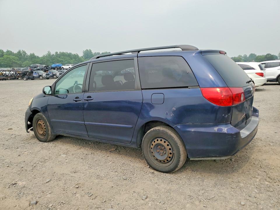 2006 Toyota Sienna მანქანა იყიდება აუქციონზე, vin: 5TDZA23C16S516153, აუქციონის ნომერი: 61306546
