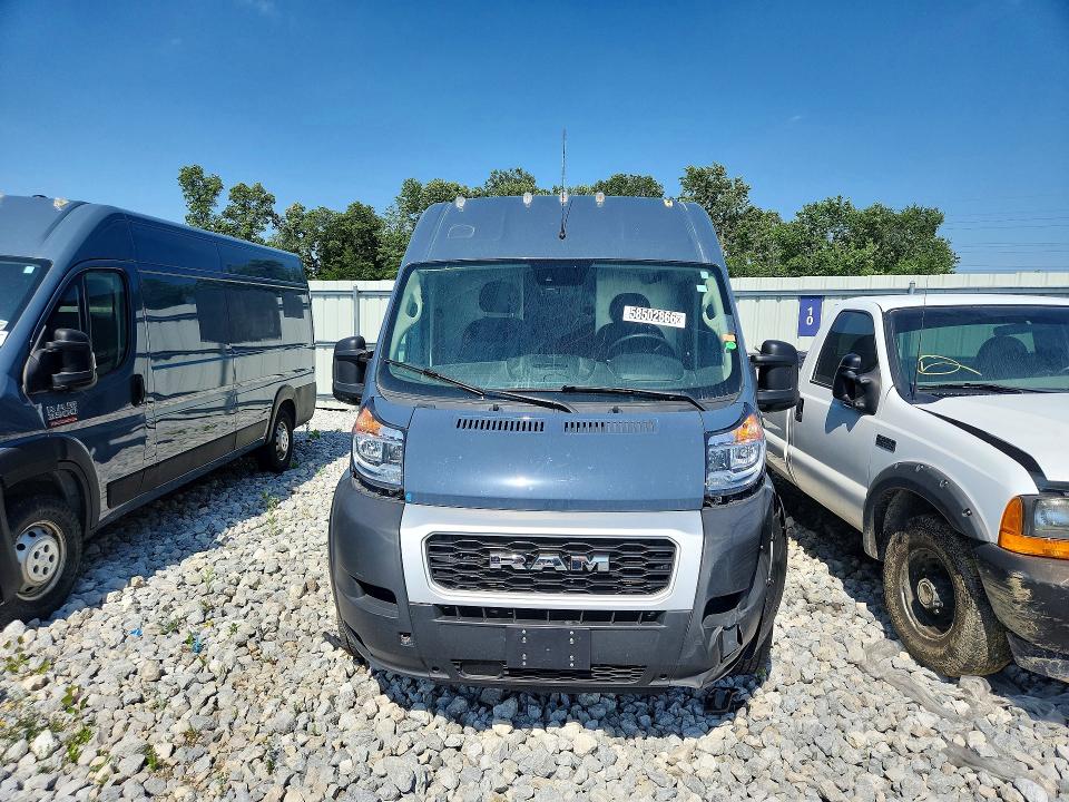 Продажа на аукционе авто 2021 Ram Promaster 3500, vin: 3C6MRVJG0ME586798, номер лота: 58502866