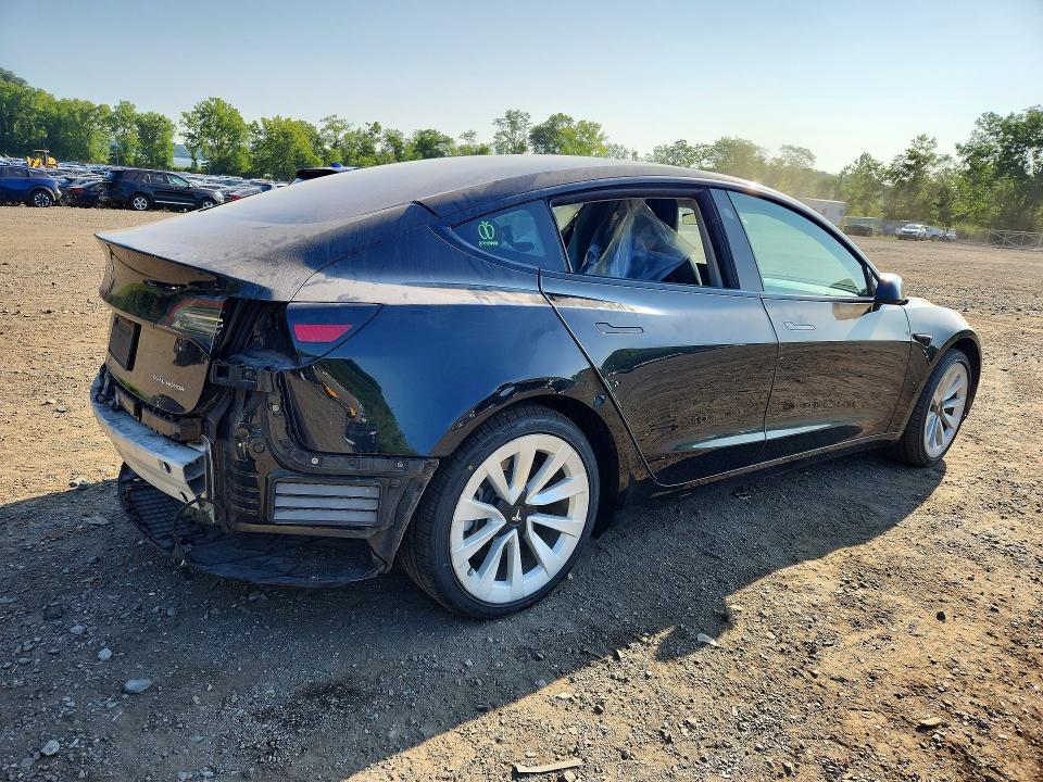 Aukcja sprzedaży 2021 Tesla Model 3, vin: 5YJ3E1EB4MF859534, numer aukcji: 62383686