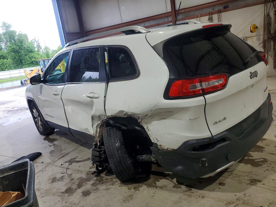 2015 Jeep Cherokee მანქანა იყიდება აუქციონზე, vin: 1C4PJMDS1FW634633, აუქციონის ნომერი: 62917776