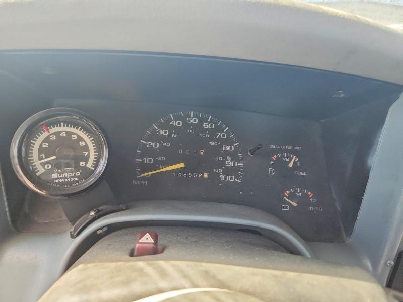 1995 Chevrolet S Truck S10 მანქანა იყიდება აუქციონზე, vin: 1GCCS1443S8255689, აუქციონის ნომერი: 60855206