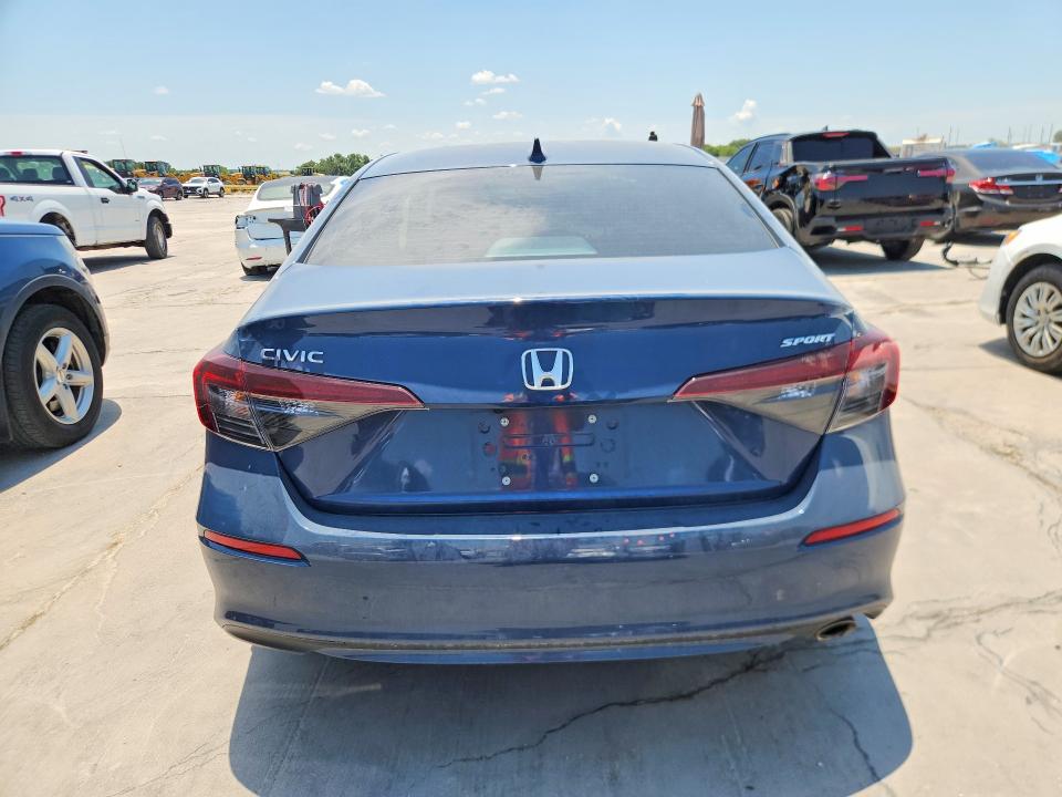 Продаж на аукціоні авто 2025 Honda Civic, vin: 2HGFE2F57SH539581, номер лоту: 59860886